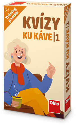 Dino, Tréning pamäte: kvízy ku káve, 1 SK