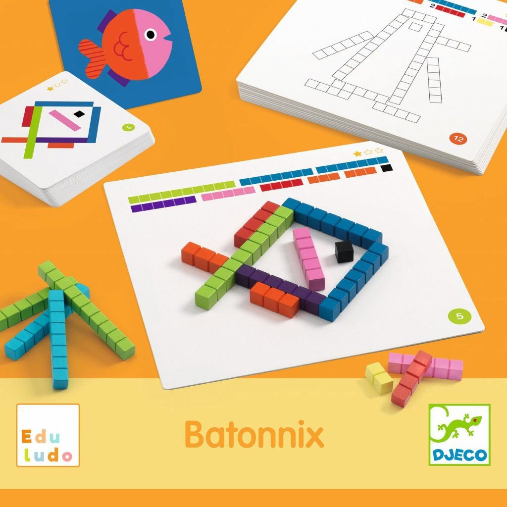 Djeco Vzdelávacia hra Batonnix