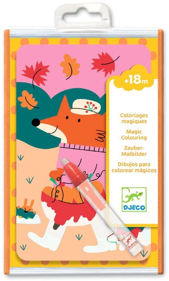 Djeco 4 ročné obdobia