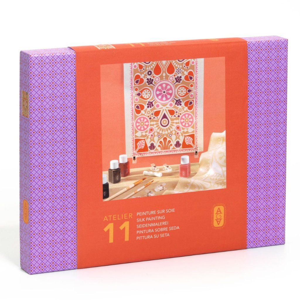 Djeco Maľovanie na hodváb Atelier 11