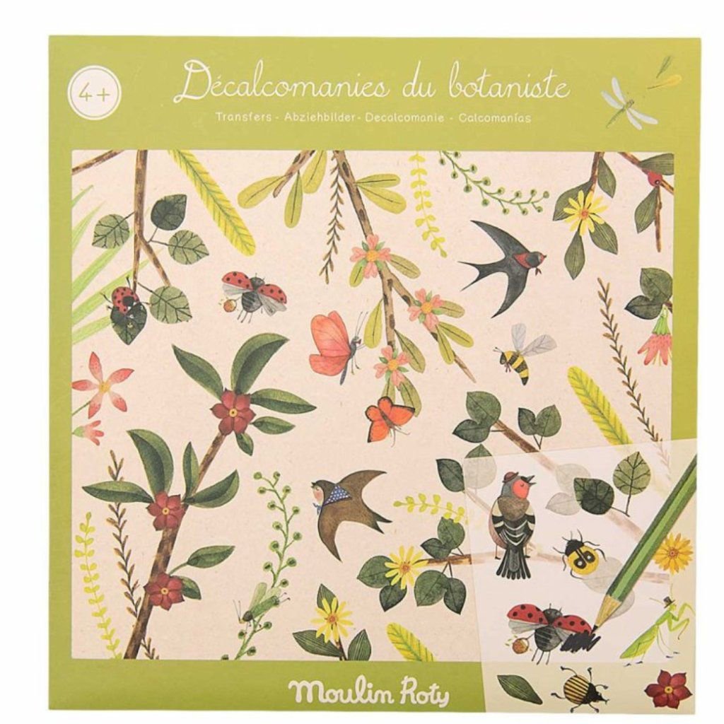 Moulin Roty – Prepisovacie obrázky Botanist