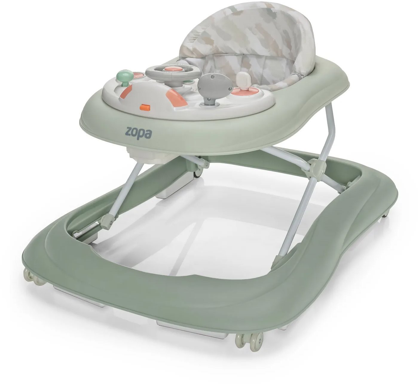 Zopa Fiesta Olea Green