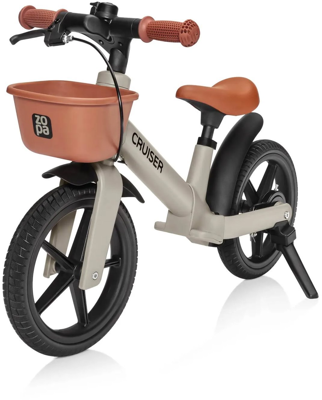 Zopa Cruiser s brzdou Ivory Brown