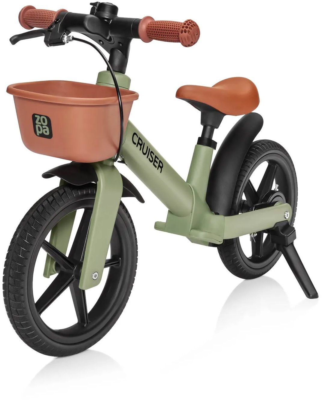Zopa Cruiser s brzdou District Brown