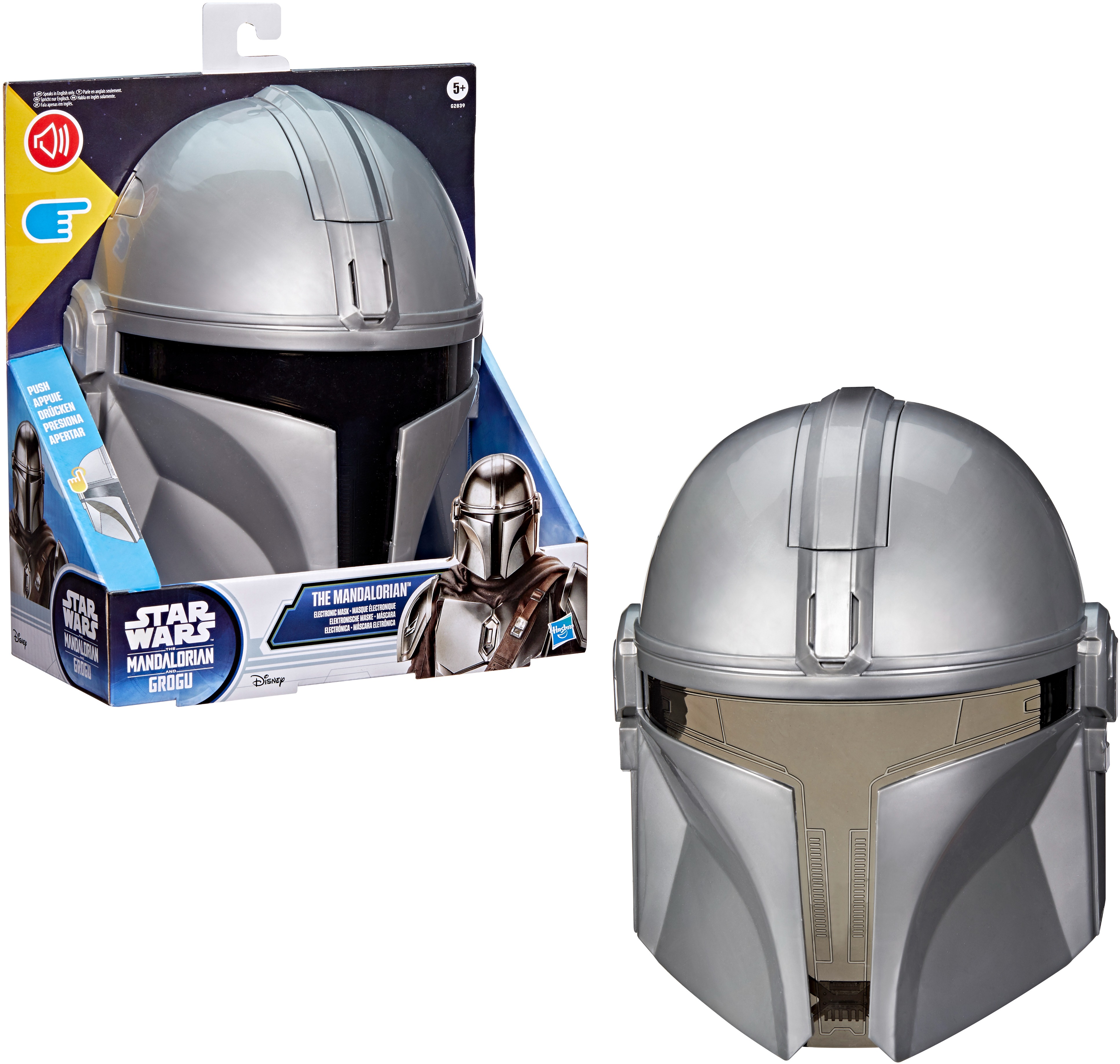 Star Wars The Mandalorian Elektronická maska