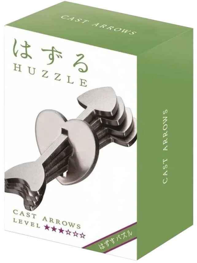 Huzzle Cast – Arrows 3/6