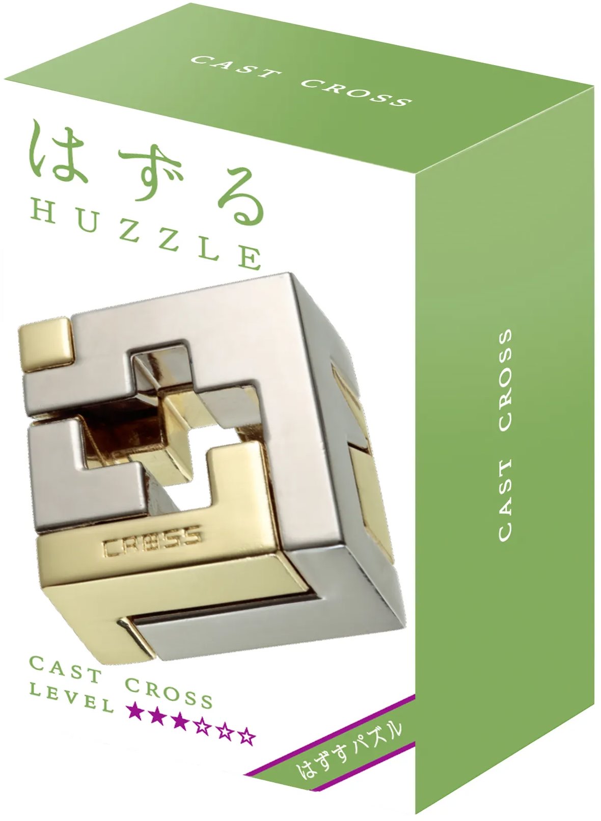 Huzzle Cast – Cross 3/6