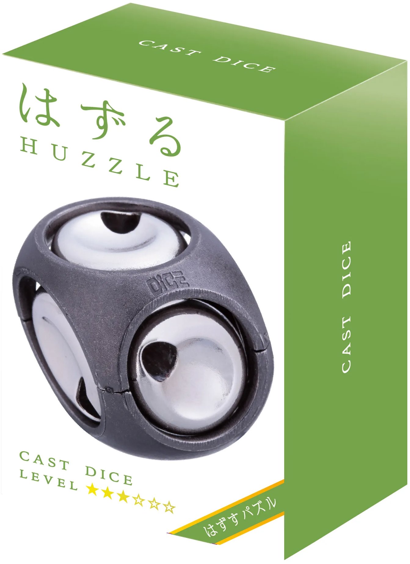 Huzzle cast – Dice 3/6