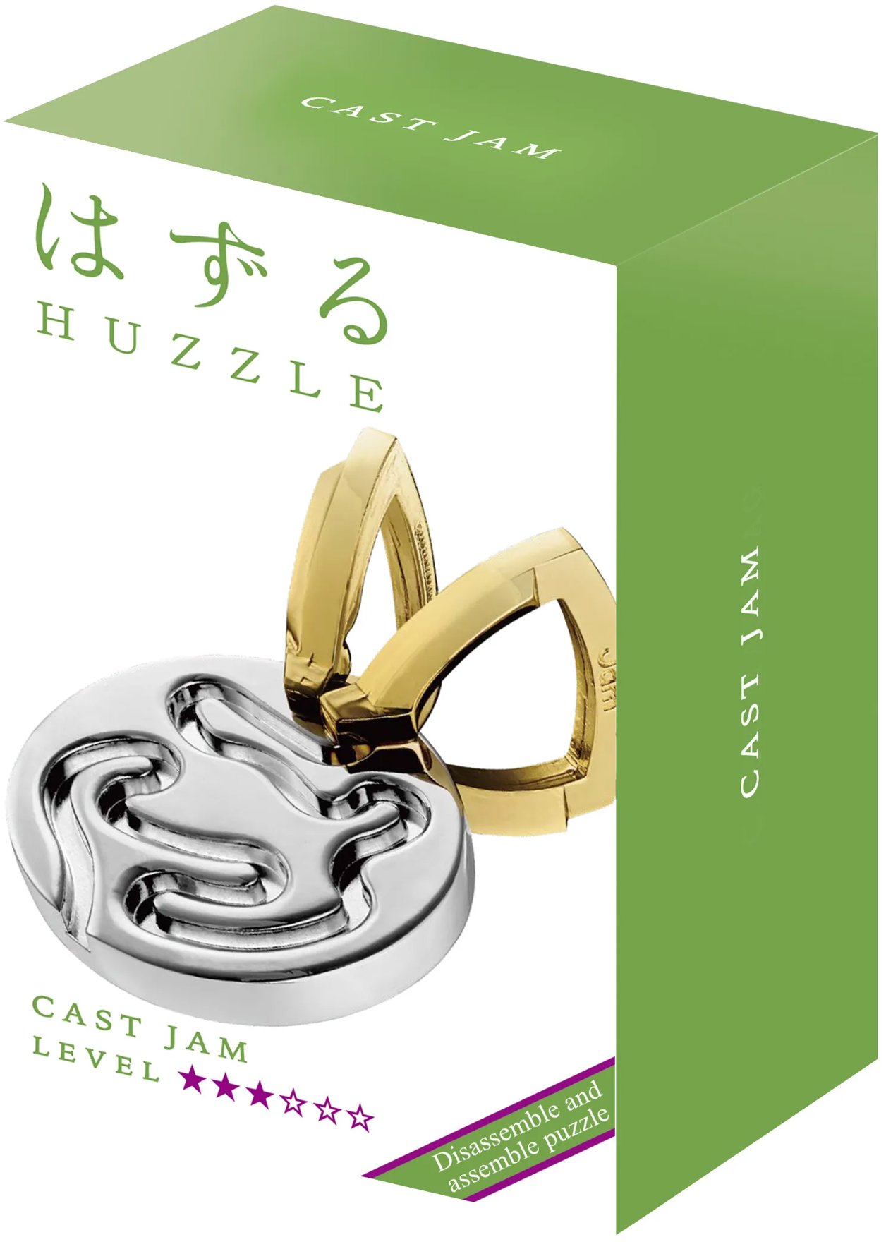 Huzzle cast – Jam 3/6
