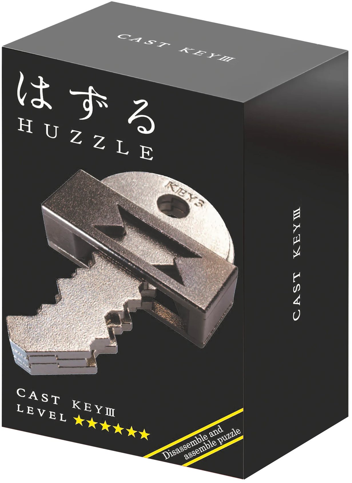 Huzzle Cast – Key III 6/6