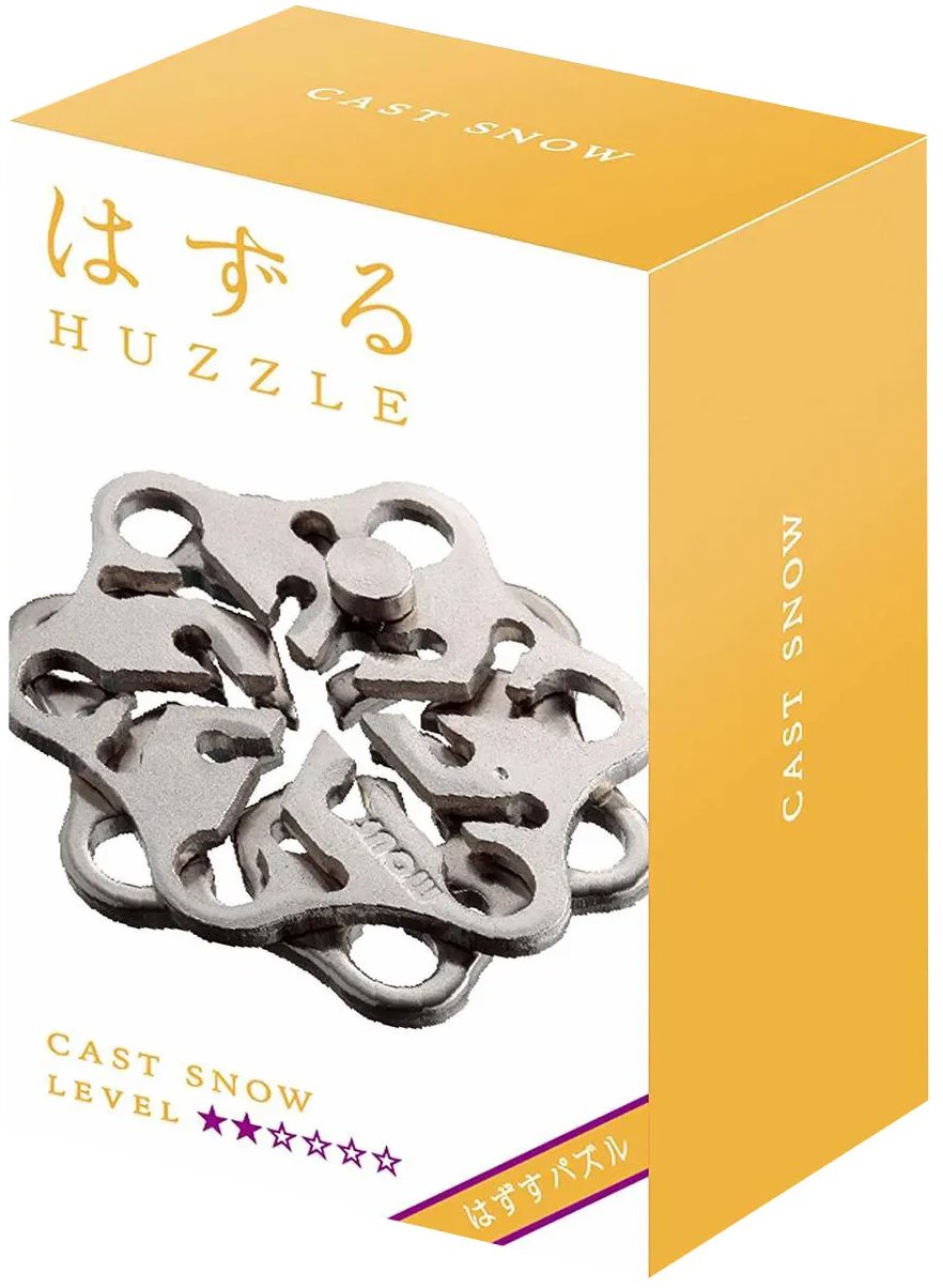 Huzzle cast – Snow 2/6