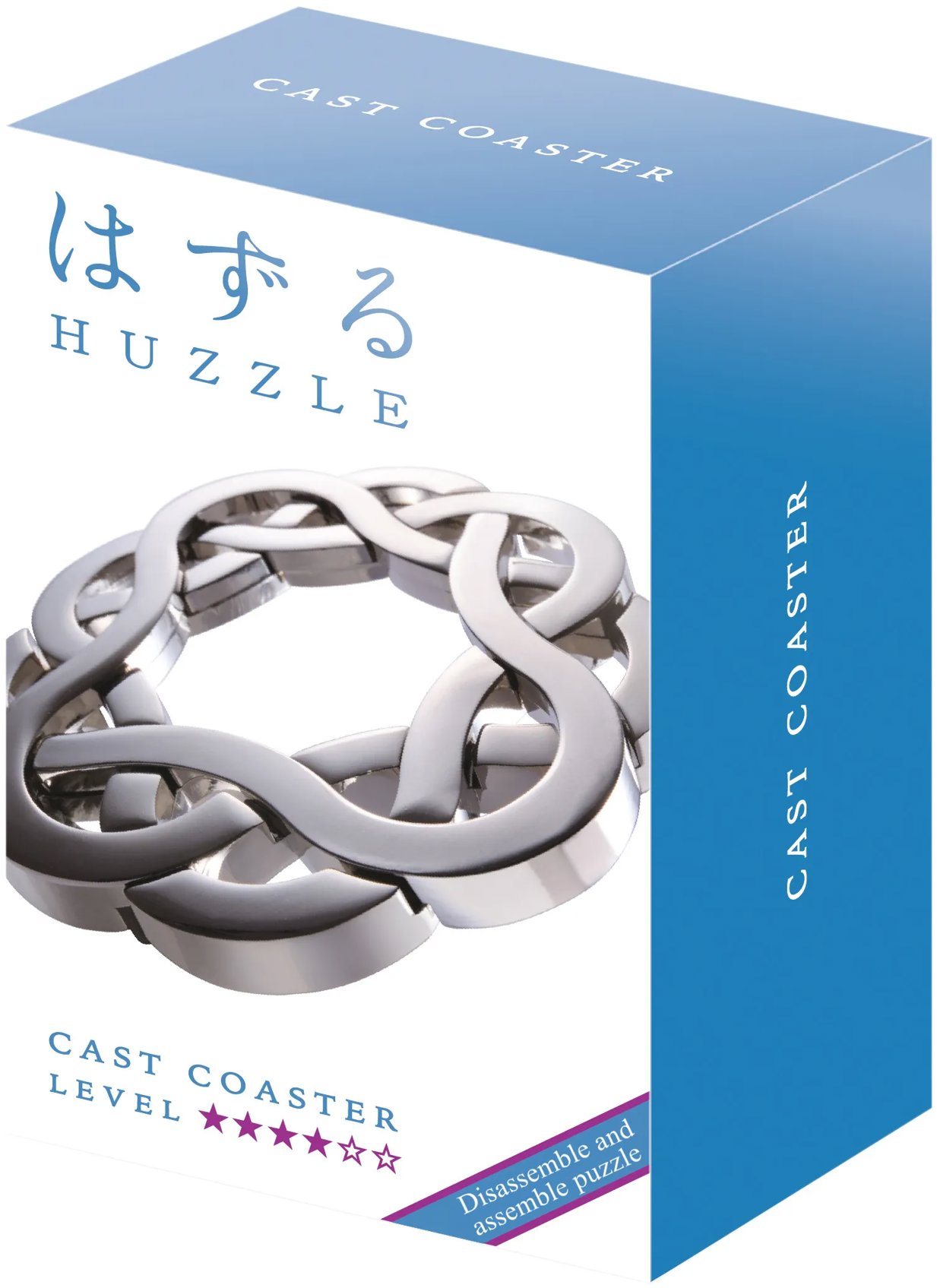 Huzzle Cast Coaster 4/6