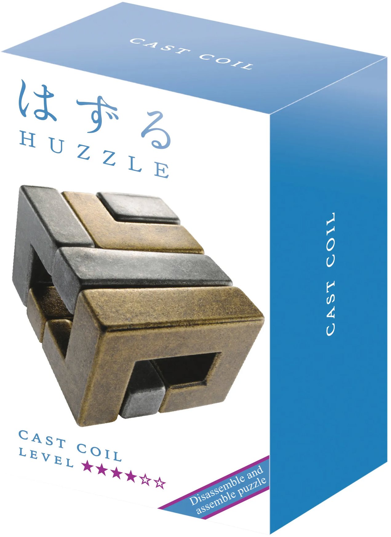 Huzzle Cast Coil 4/6