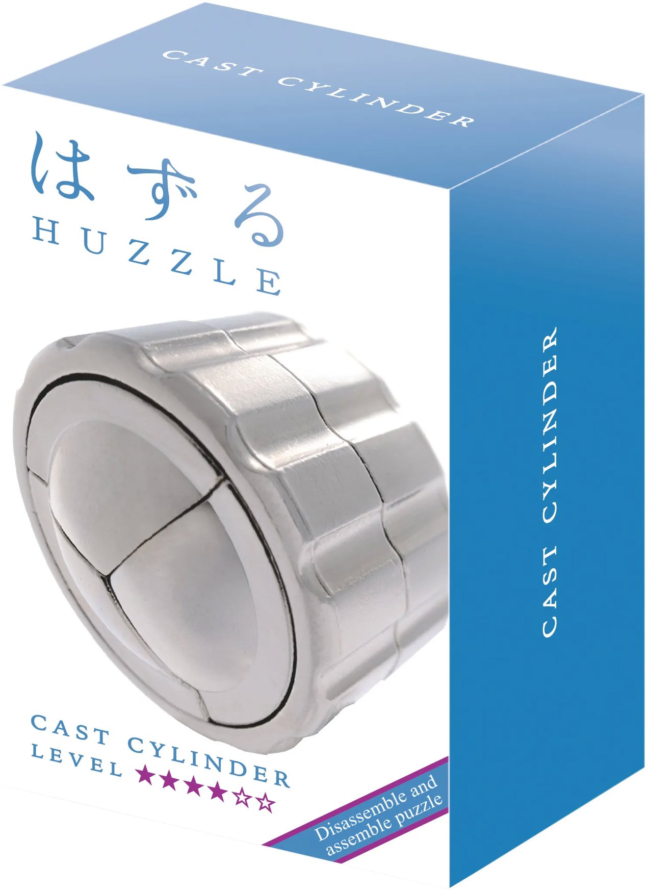 Huzzle Cast Cylinder 4/6