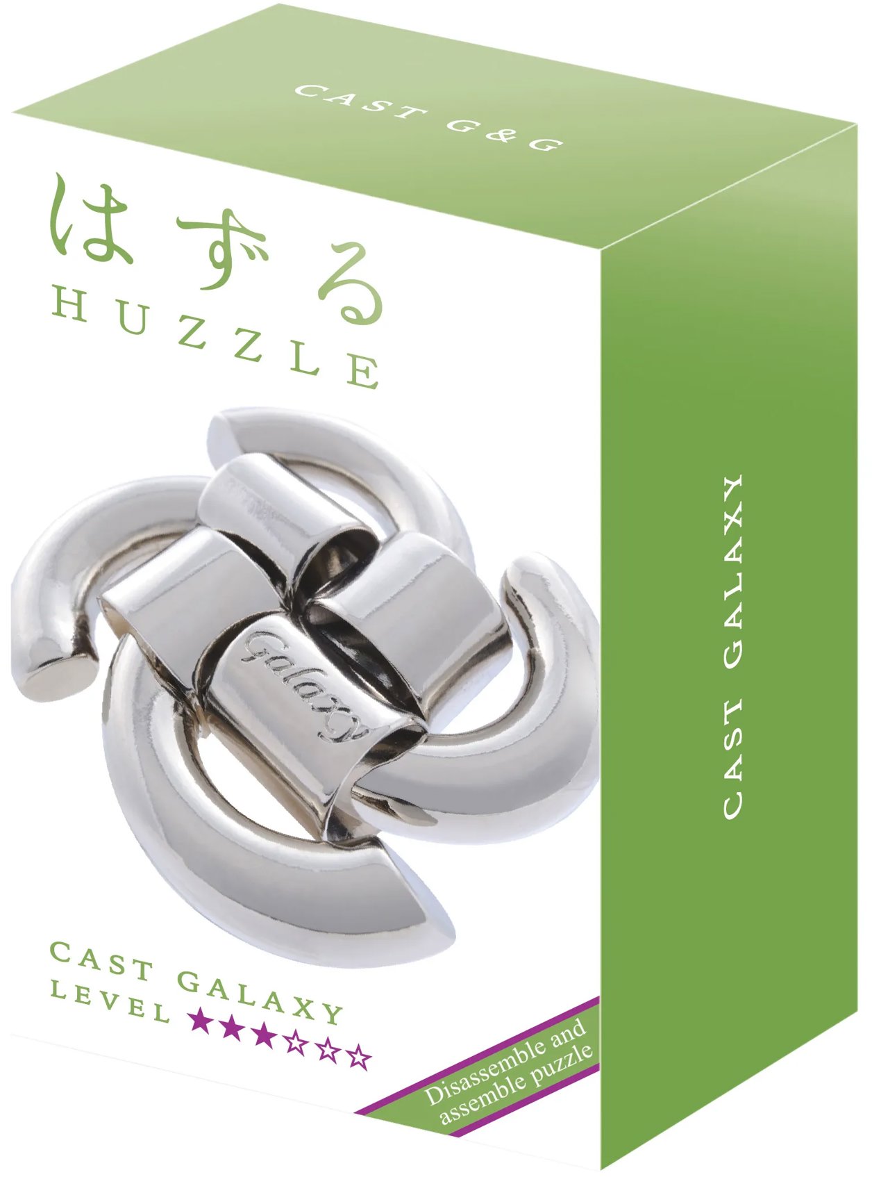 Huzzle Cast Galaxy 3/6