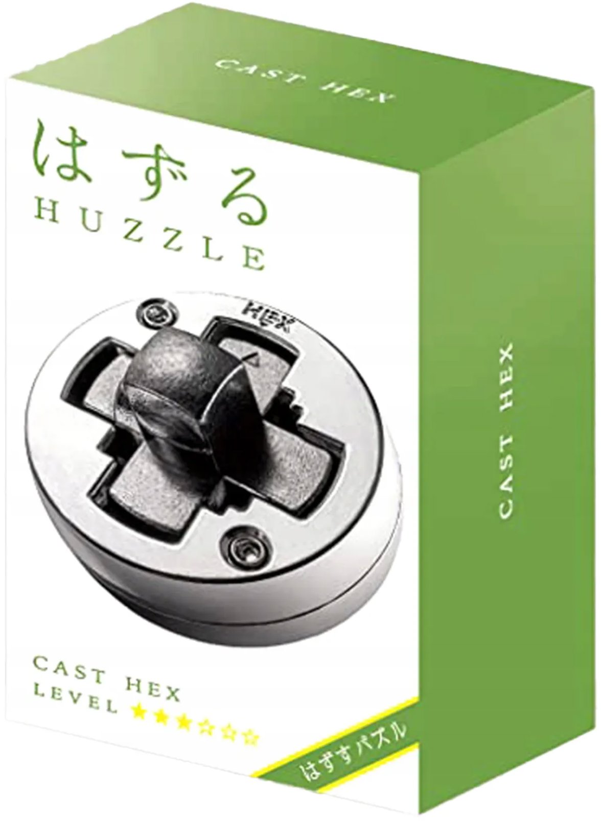 Huzzle Cast Hex 3/6