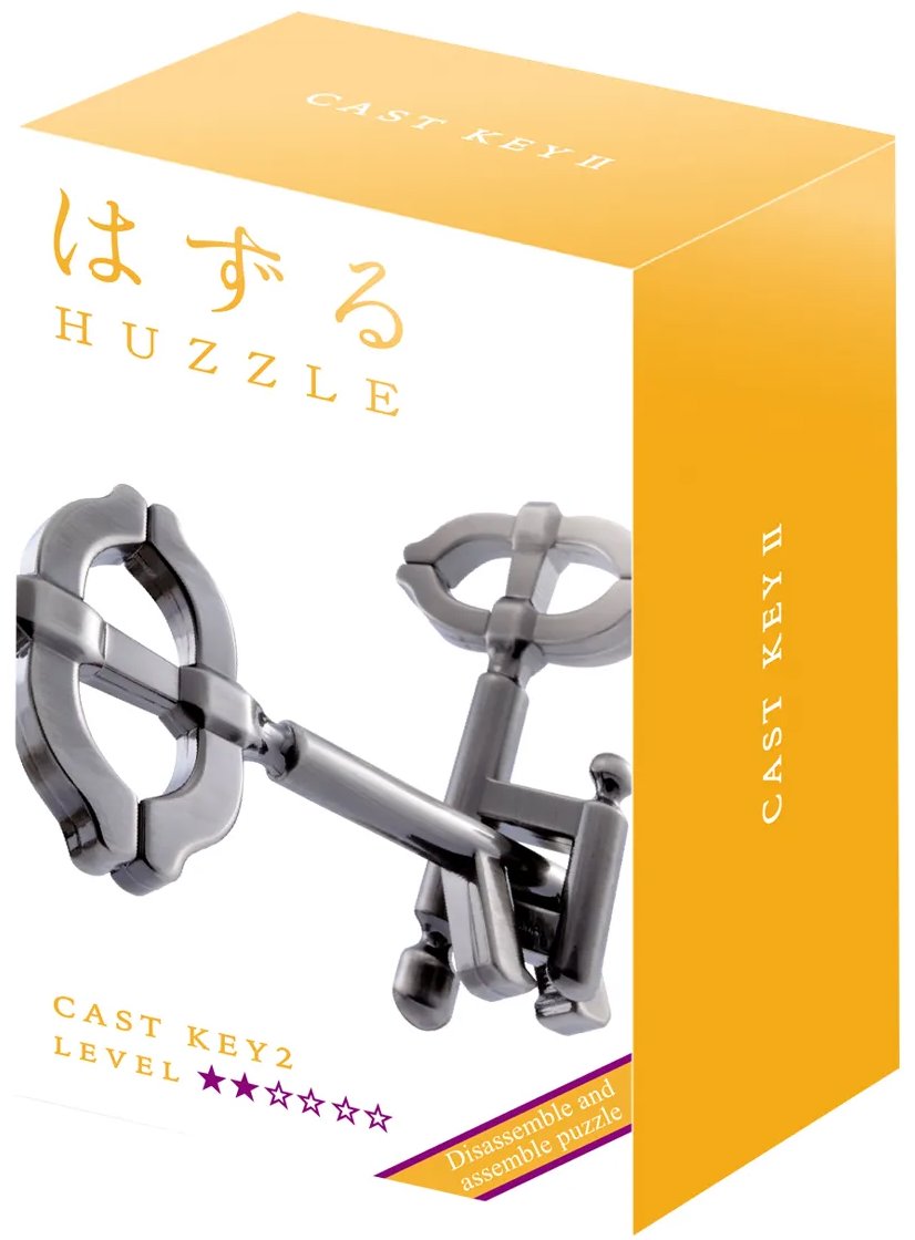 Huzzle Cast Key II