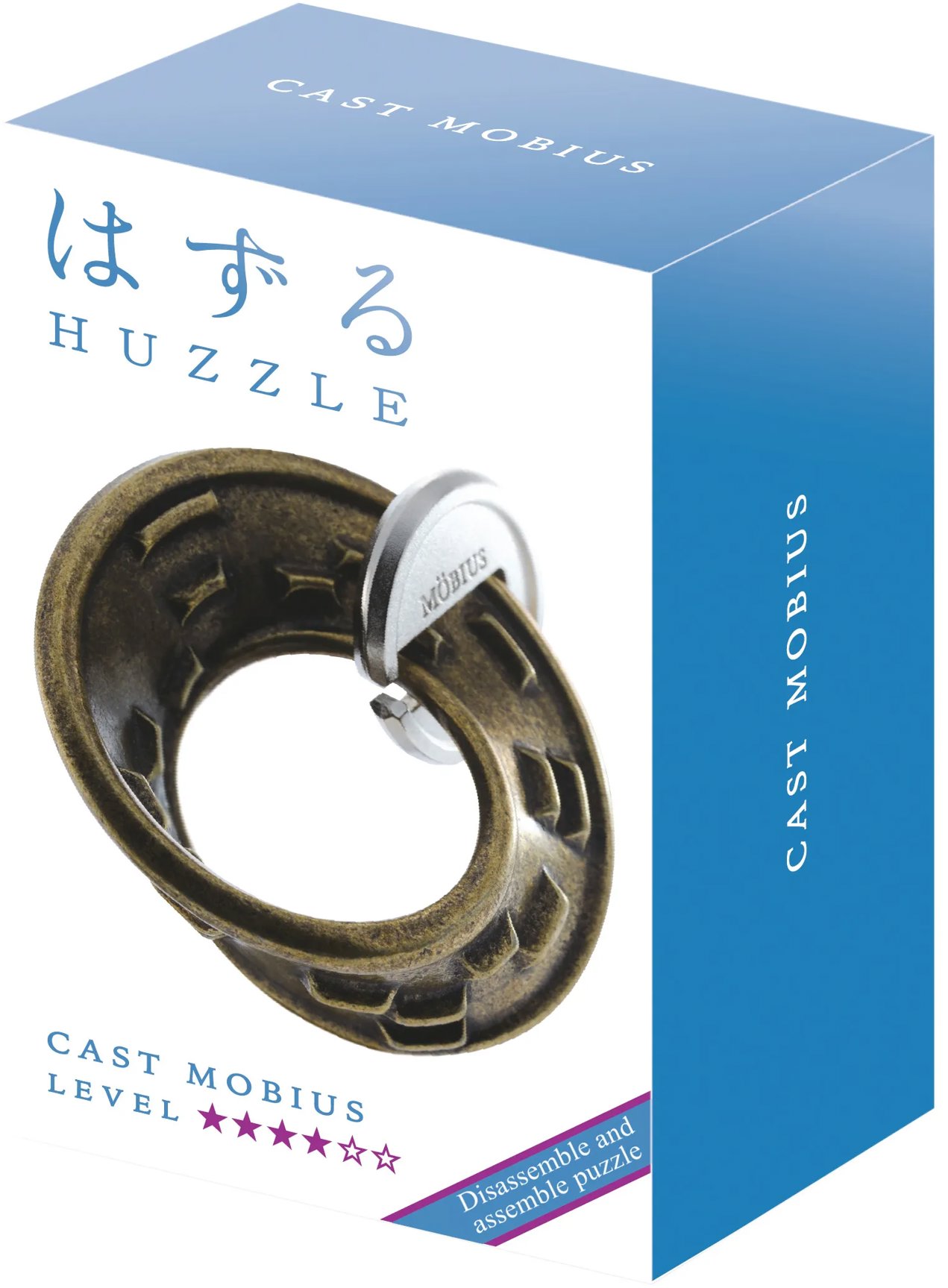 Huzzle Cast Mobius 4/6