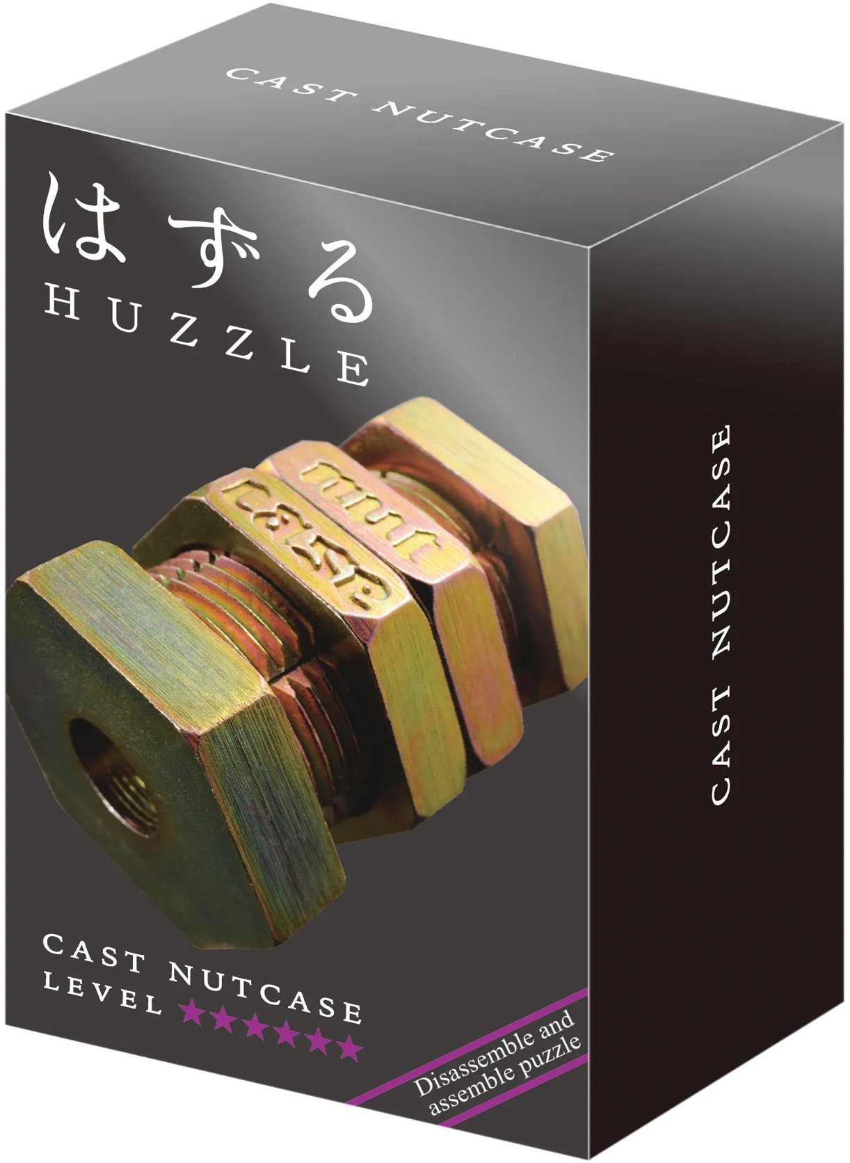 Huzzle Cast Nutcase 6/6