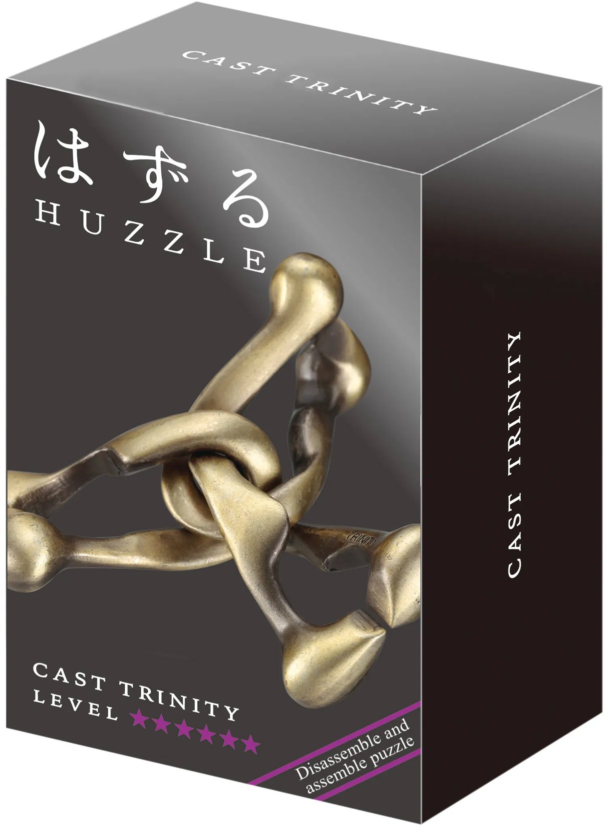 Huzzle Cast Trinity 6/6