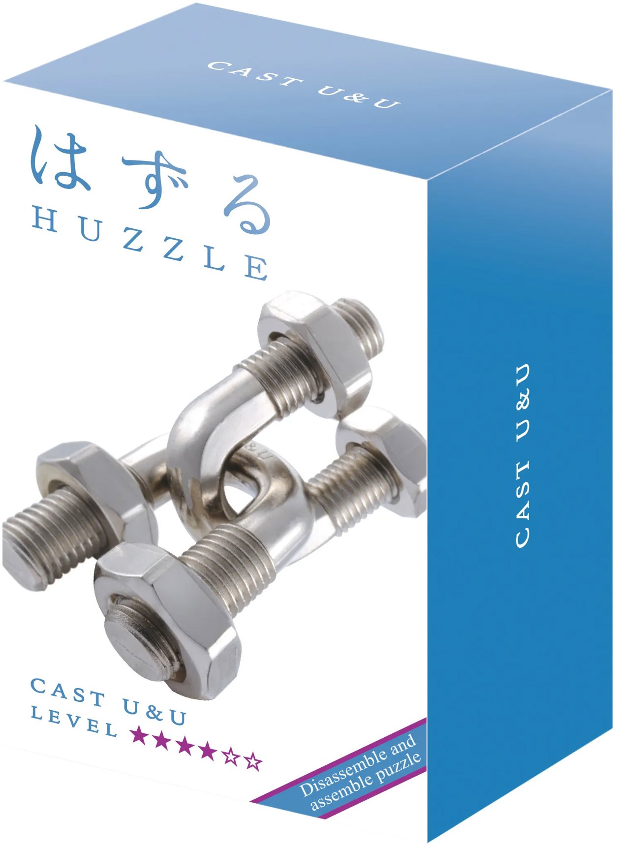 Huzzle Cast U & U 4/6