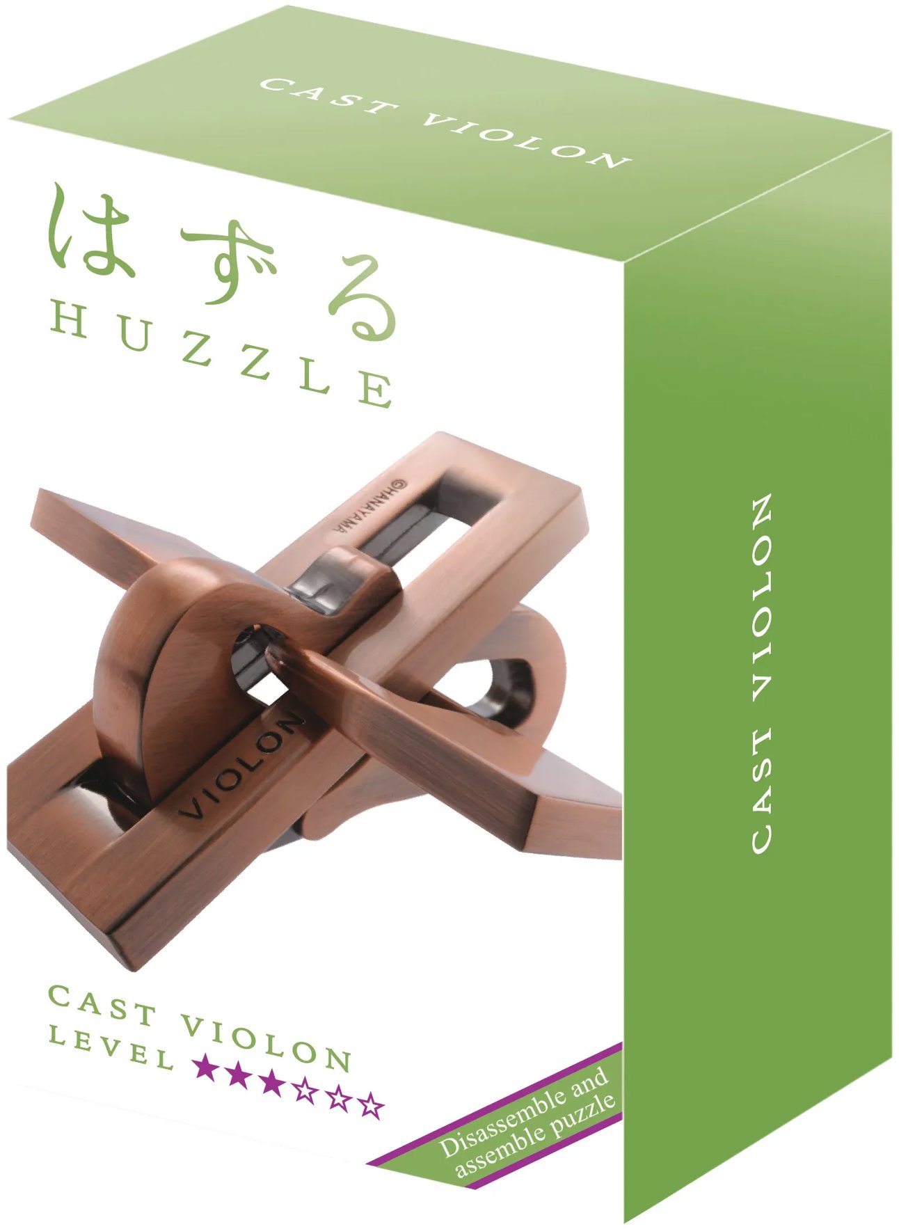 Huzzle Cast Violon 3/6