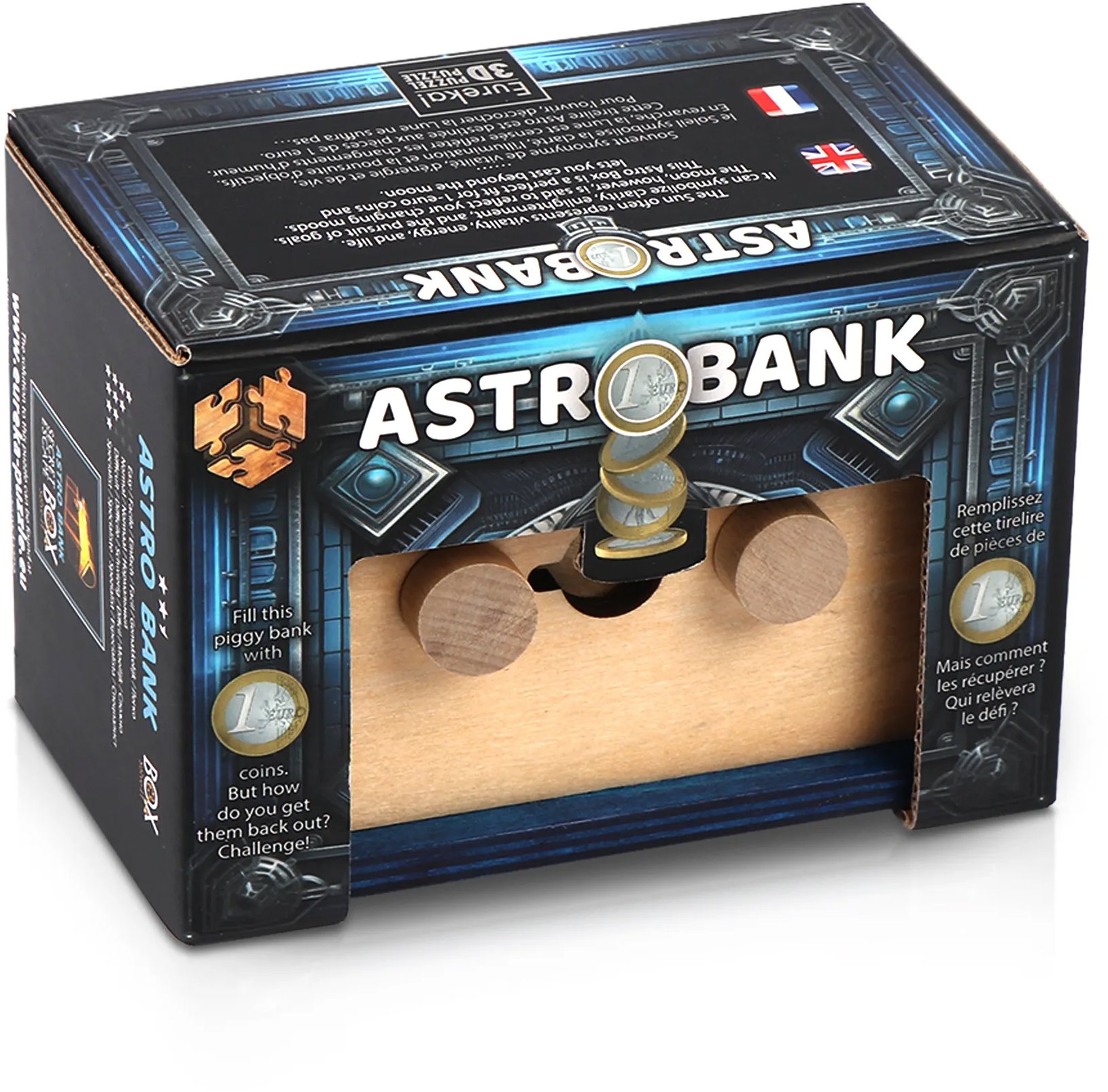 Huzzle Secret box – Astro Bank