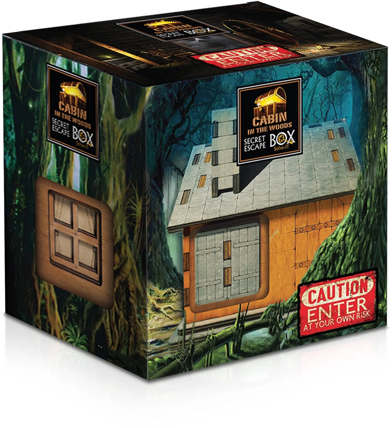 Huzzle Secret box – Cabain in the woods