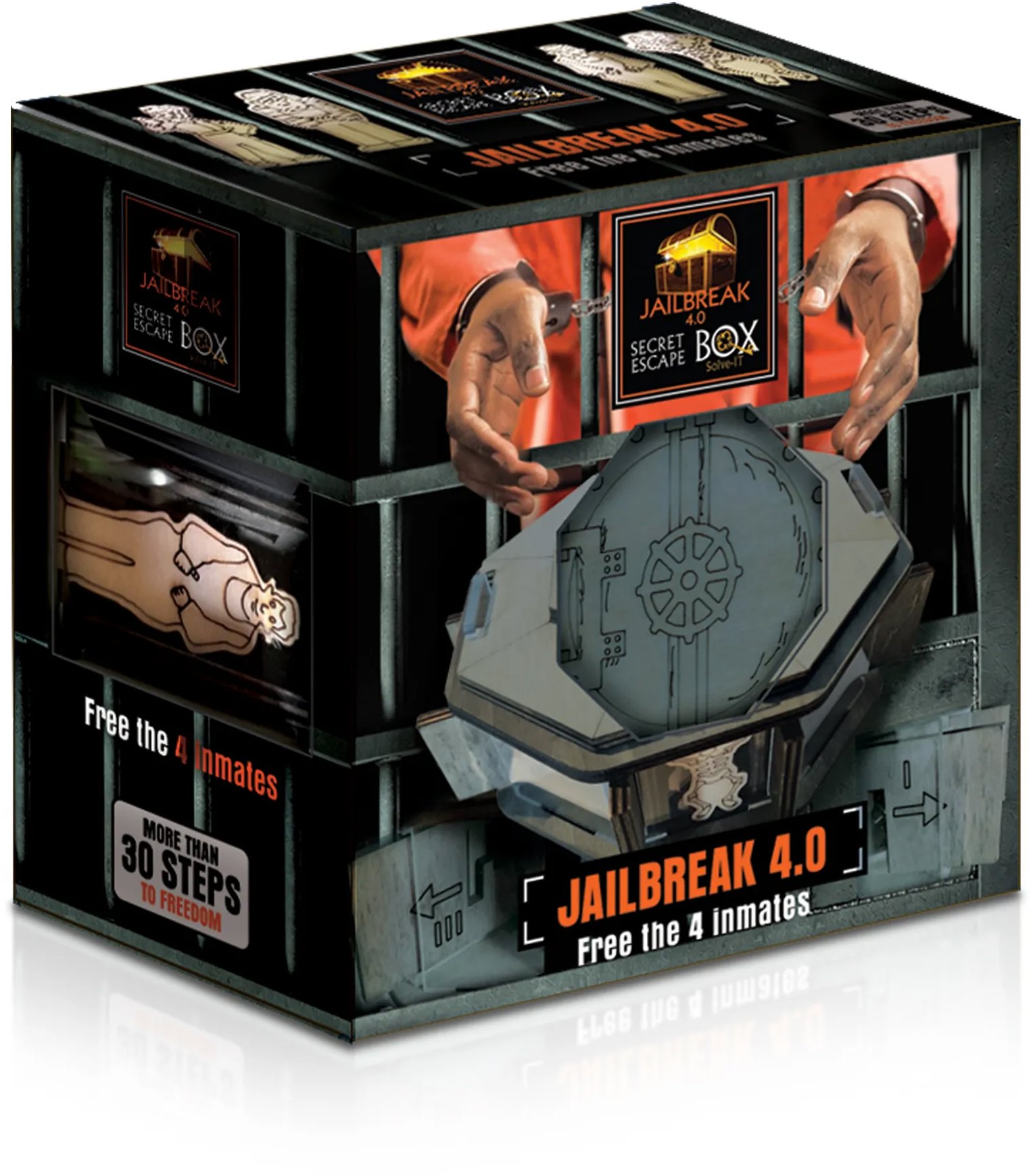 Huzzle Secret Box – Jailbrake 4.5