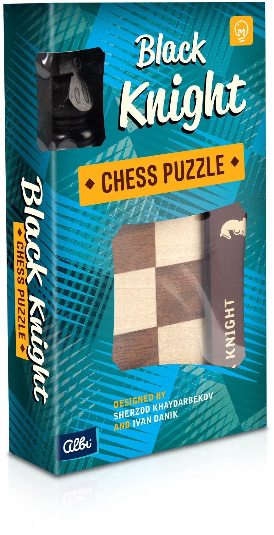Chess puzzle – Black Knight