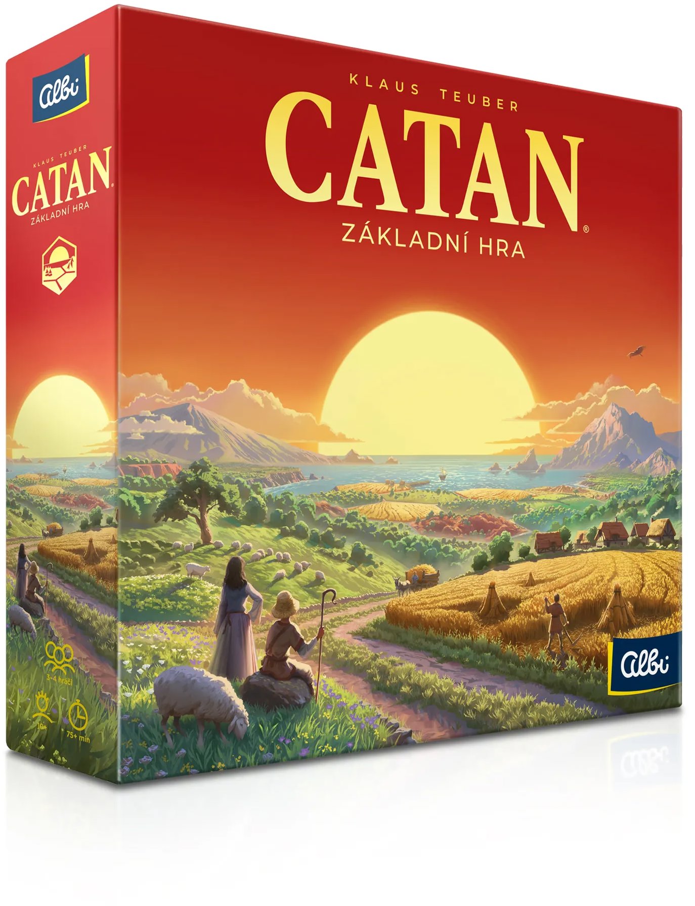 Catan - základná hra (redizajn 2025)