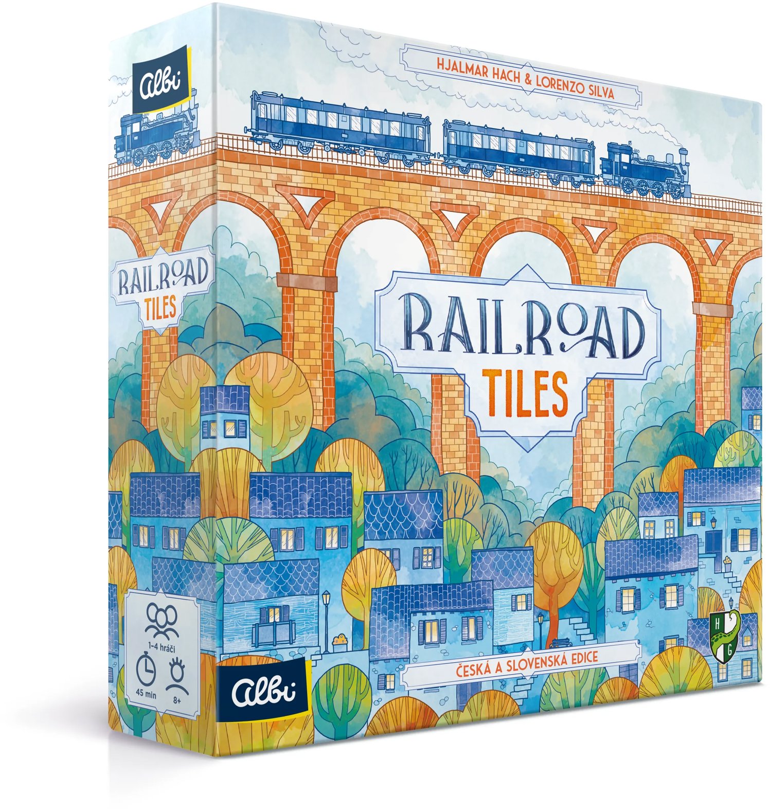 Railroad Tiles SK/SK