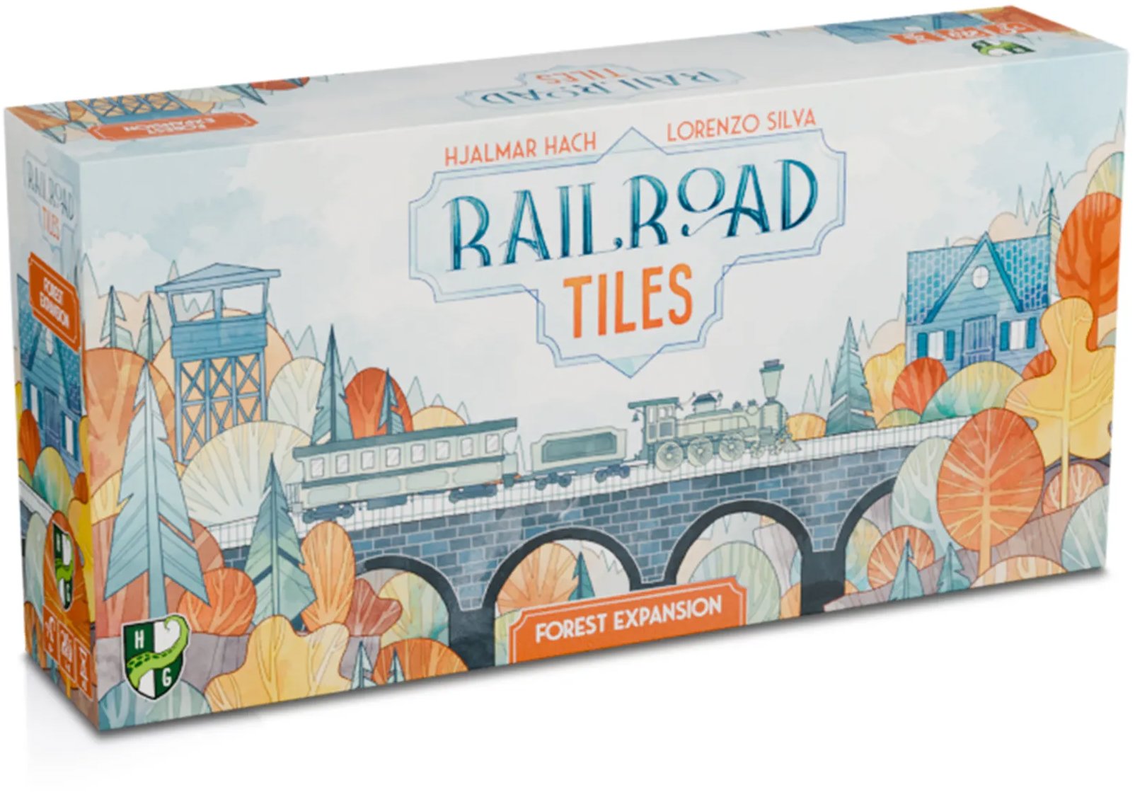 Railroad Tiles - Expansion Forest