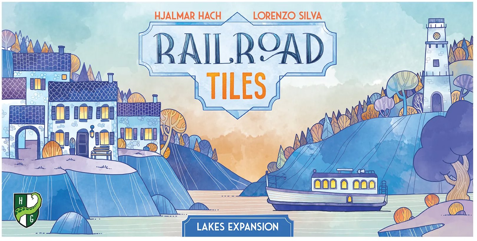 Railroad Tiles - Expansion Lake