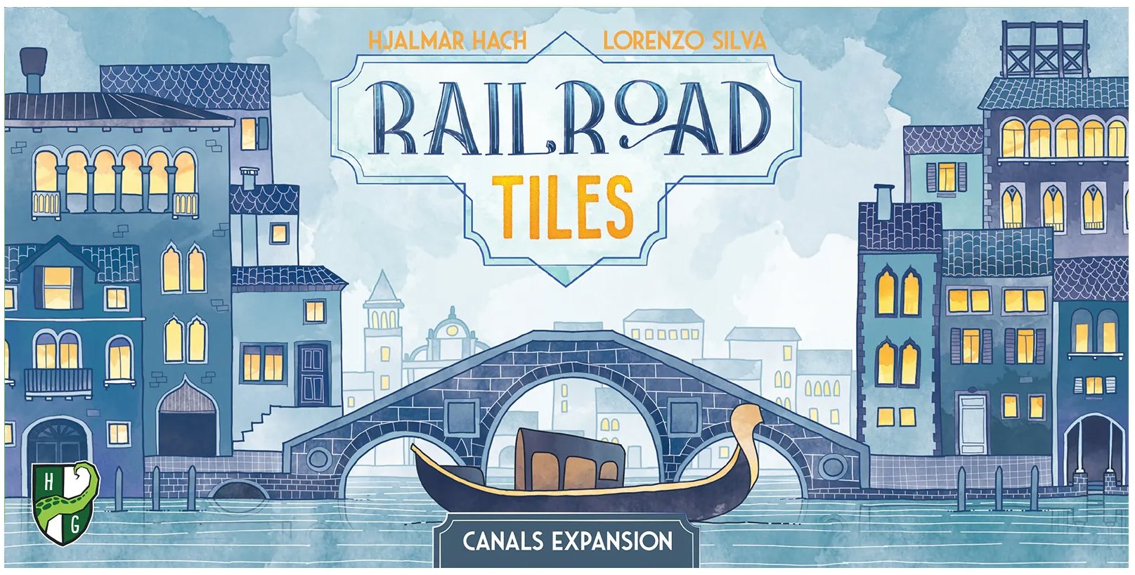 Railroad Tiles - Expansion Canal