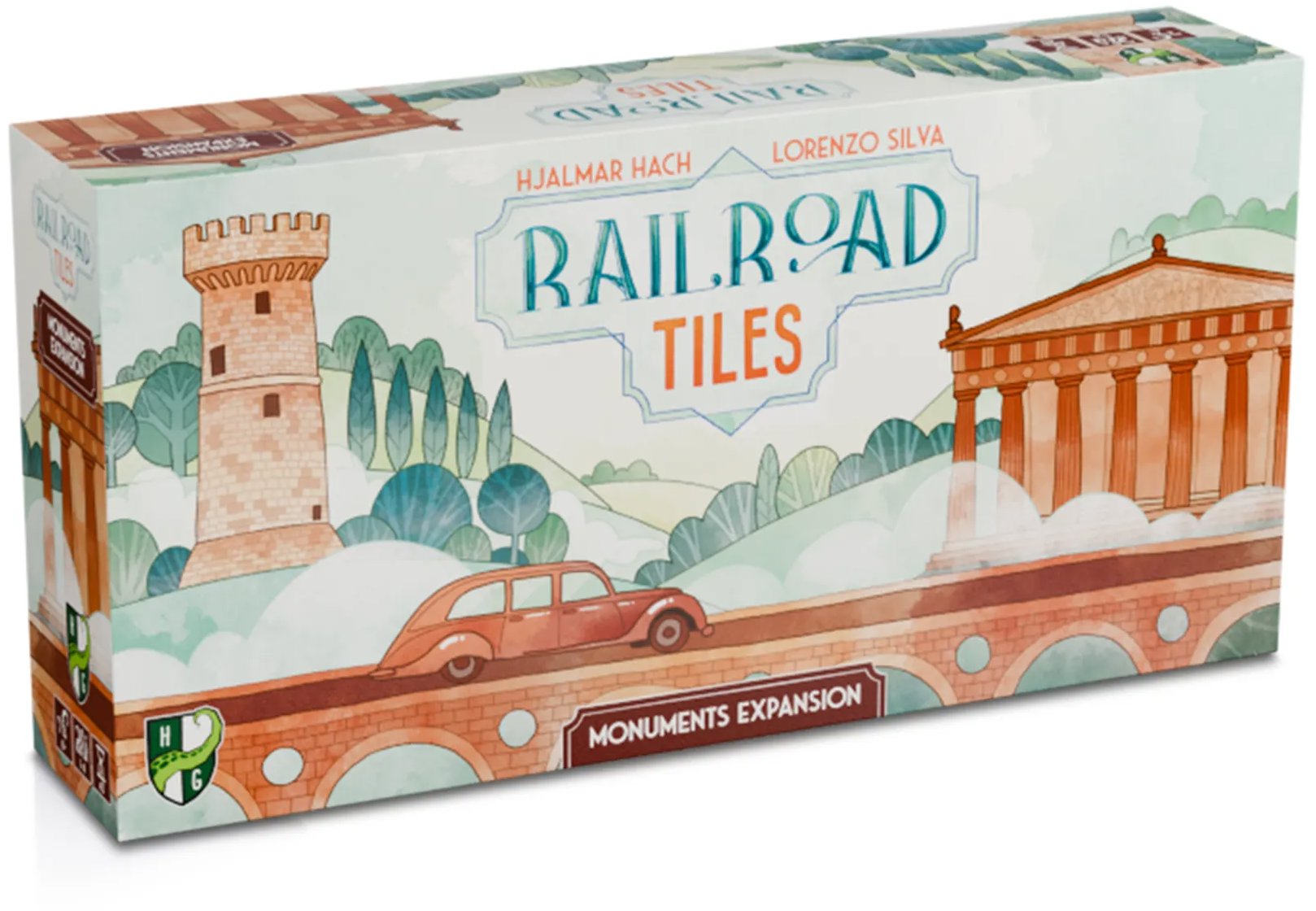 Railroad Tiles - Expansion Monuments
