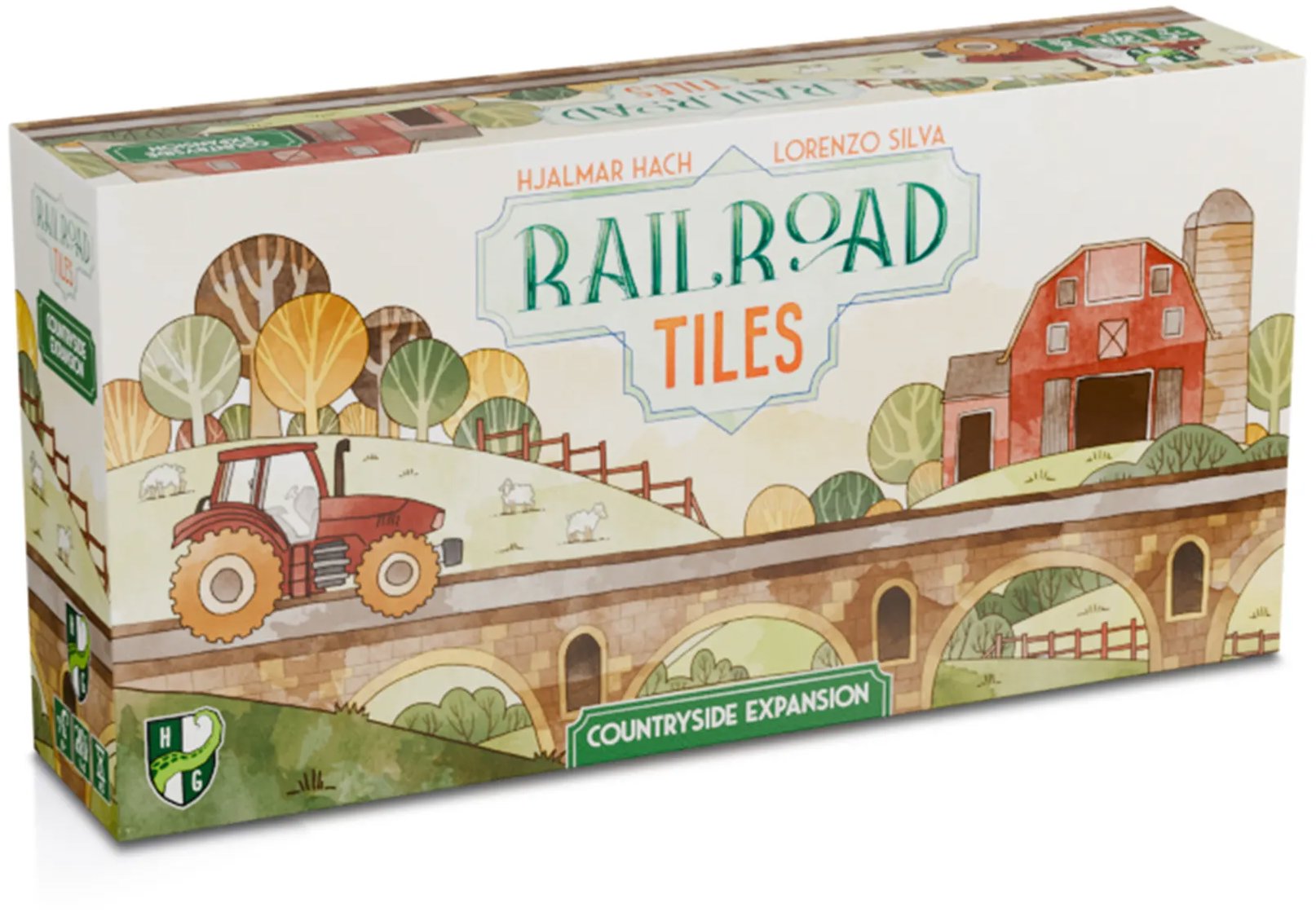 Railroad Tiles - Expansion Countryside