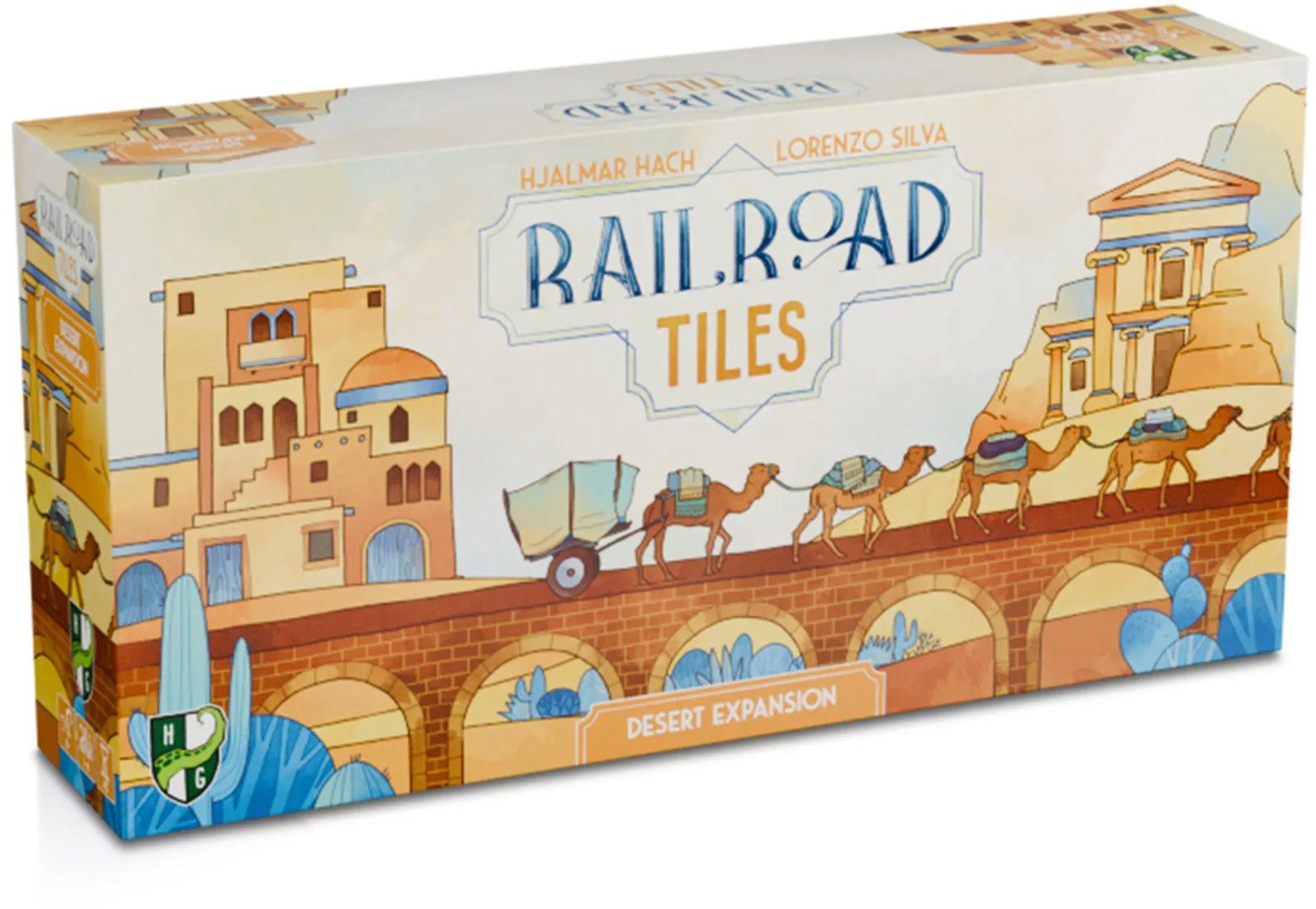 Railroad Tiles - Expansion Desert