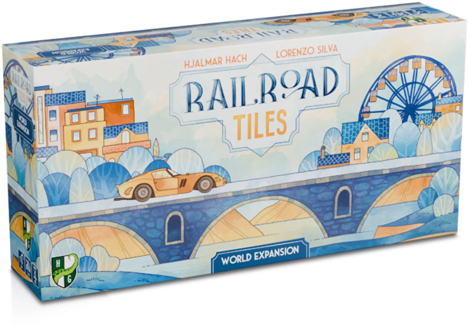 Railroad Tiles - Expansion World