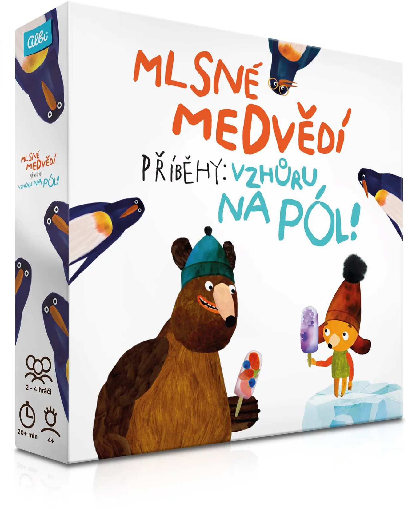 Maškrtné medvedie príbehy - Hor sa na pól