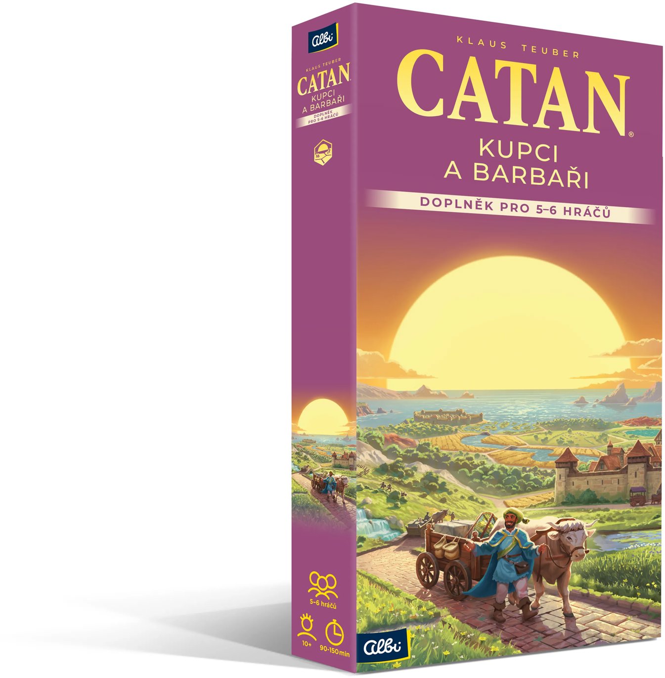 Catan – Kupci a barbari 5 – 6 (redizajn 2025)