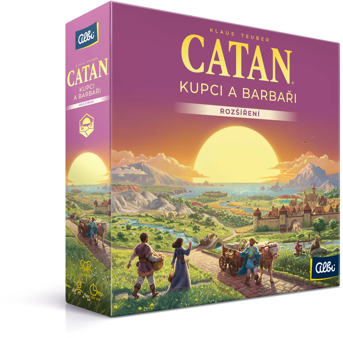 Catan – Kupci a barbari (redizajn 2025)