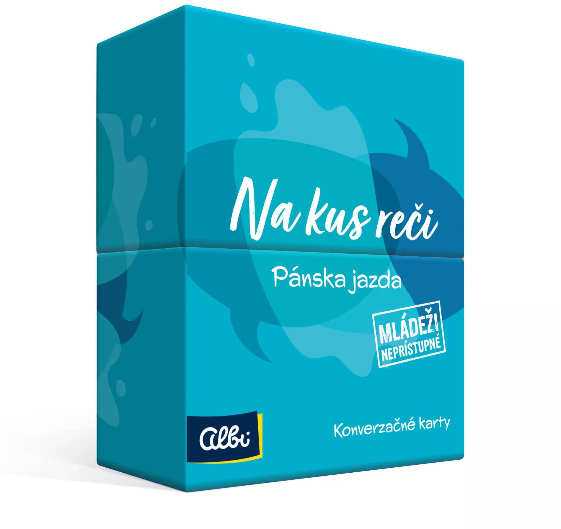 Na kus reči – pánska jazda