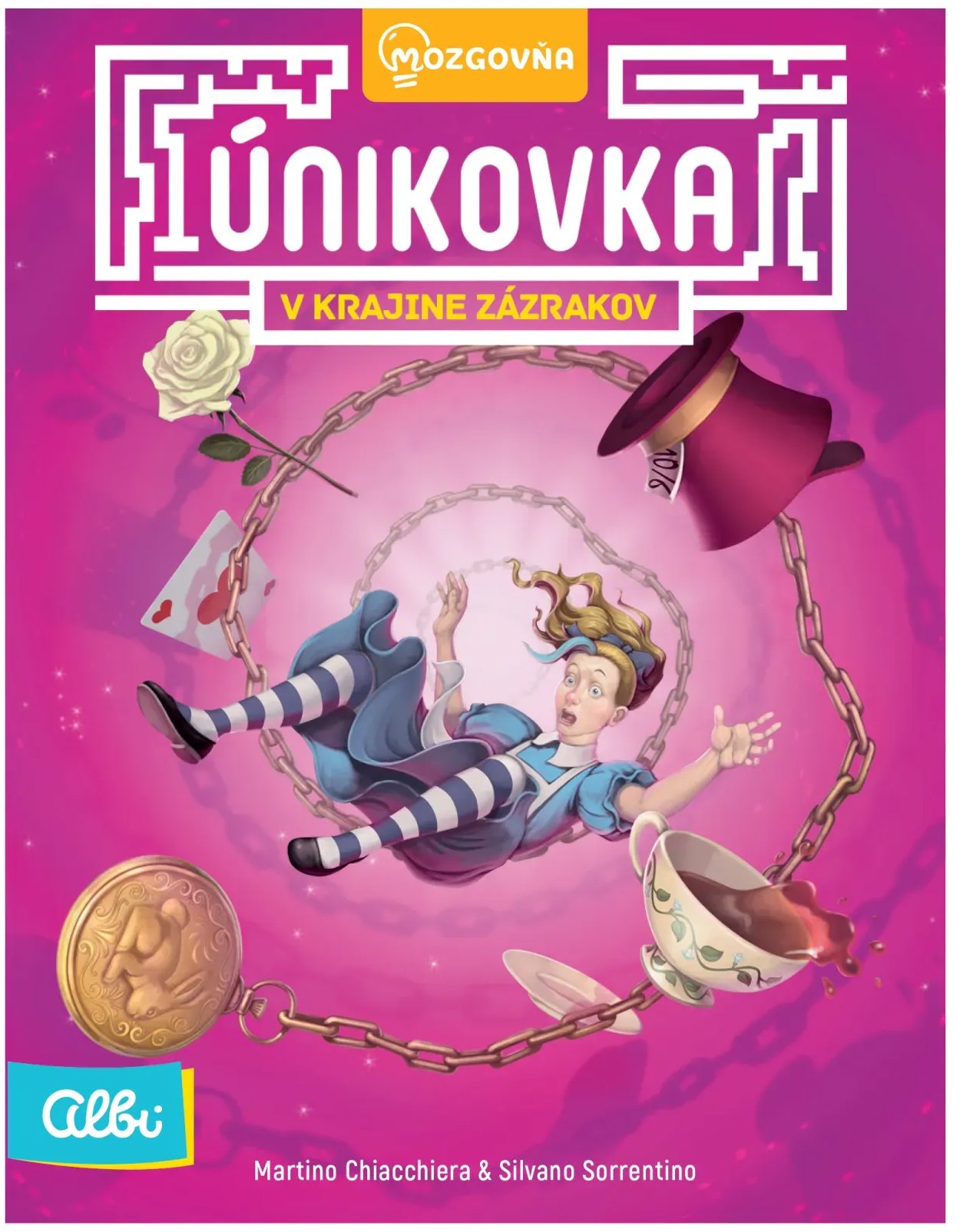 Únikovka – V krajine zázrakov SK
