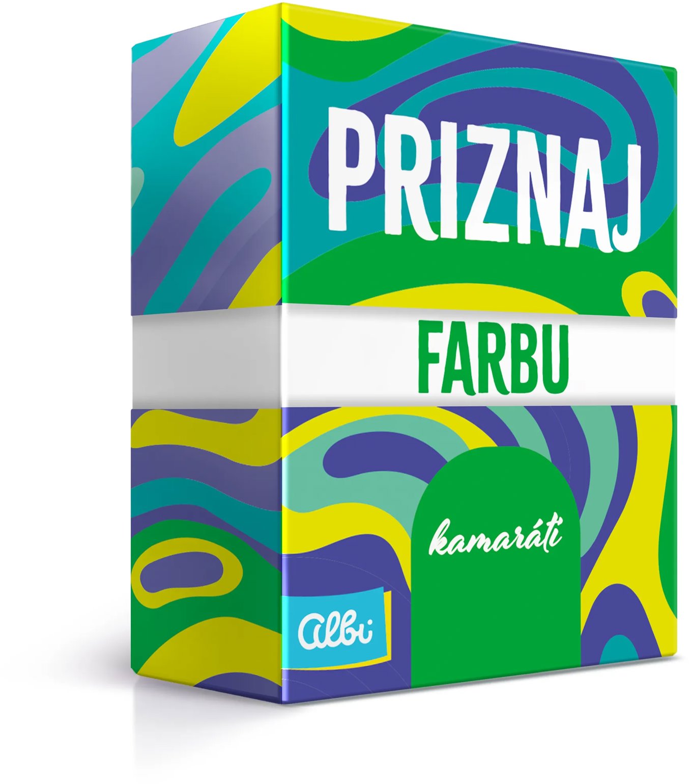 Priznaj farbu - Kamaráti SK