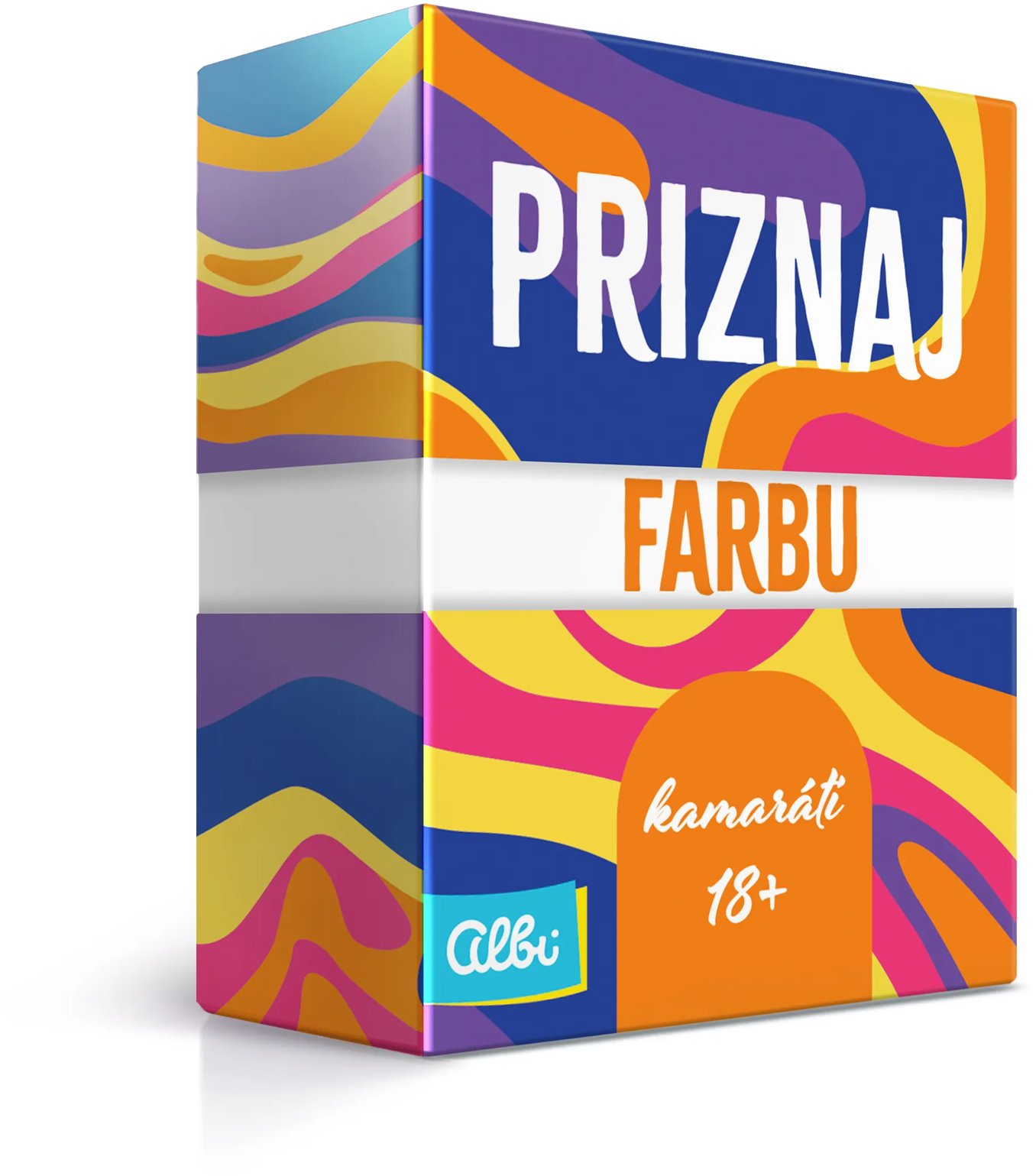 Priznaj farbu - Kamaráti 18+ SK