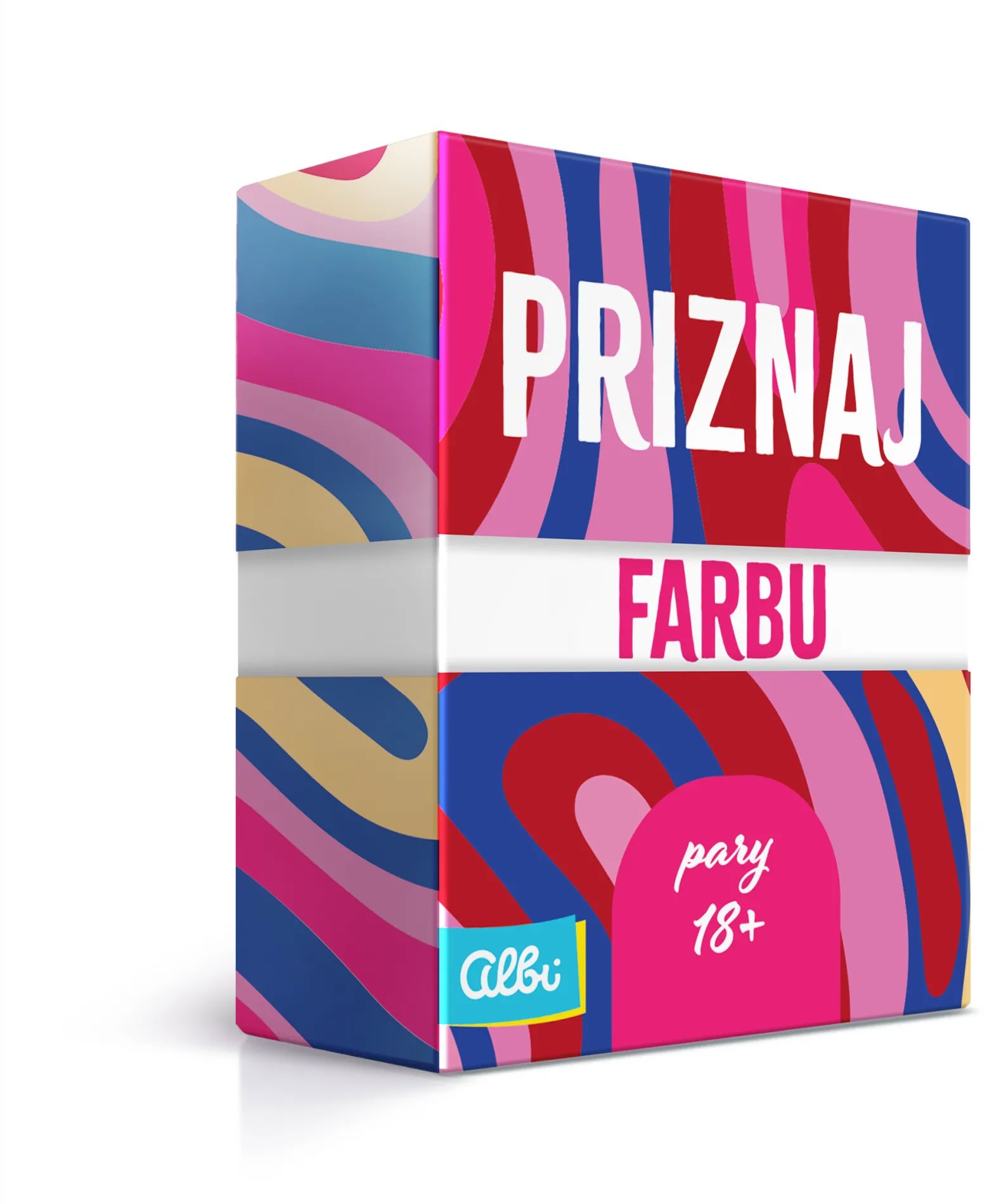 Priznaj farbu - Pary 18+ SK