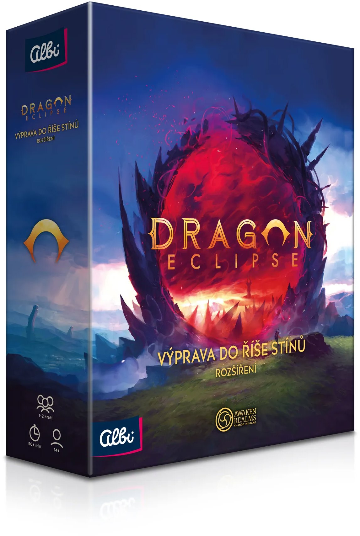 Dragon Eclipse CZ – Výprava do ríše tieňov