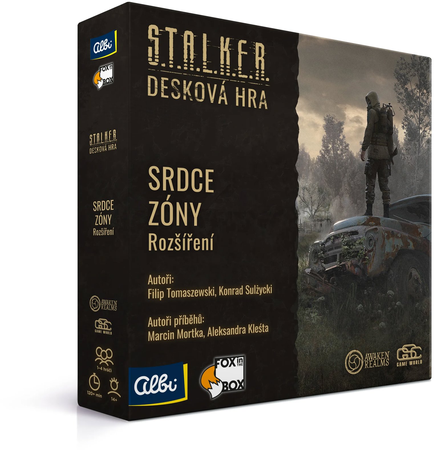 Stalker – Rozšírenie Srdce Zóny