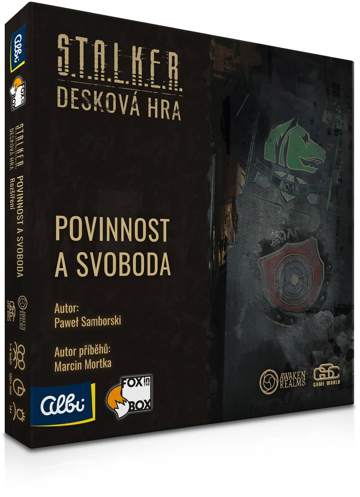 Stalker – Rozšírenie Povinnosť a Sloboda
